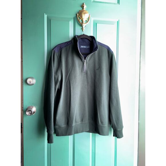 Nautica mens large pullover top great condition - Picture 1 of 9
